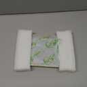 NCYP Small 5 x 7 inch Floating Glass Frame with Chain for Picture, Photo, Pressed Dried Flowers, Plant Specimen - Vintage Octagon Home Gallery Wall Mounted Decor, Gold (Glass Frame Only)