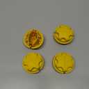 IEQFUE 4PCS Trimmer Head Bump Knob 518803001 Compatible with Ryobi String Trimmer RY29550 RY30530 RY30550 RY30570 RY34420 RY34440