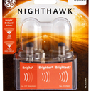 GE Lighting 880NH/BP2 Nighthawk Halogen Replacement Fog Light, 2-Pack