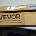VEVOR Live Animal Cage Trap, 31" x 10" x 12" Humane Cat Trap Galvanized Iron, Folding Animal Trap with Handle for Rabbits, Stray Cats, Squirrels, Raccoons, Groundhogs and Opossums