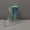 32 oz Glass Water Bottles - 1 Liter Motivational Tumbler With Time Marker - Borosilicate Glass With Silicone Sleeve and 2 Lids, Handle Spout & Bamboo Straw Lid (Olive)