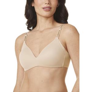 Warner's Women's Blissful Benefits Side Smoothing Wirefree Bra (34B)