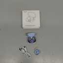 Sleep Ear Buds, New True Wireless Earbuds, Ultra-Mini Bluetooth 5.4 Earbuds for Side Sleepers, 53H Play Hi-Fi Stereo 3D Bass Noise Cancelling Bluetooth headphones, Sleep Mode, IP7 Waterproof Earphones