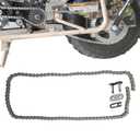 QYMOTO CT200-EX Chain CT200U Rear Drive Chain Coleman Mini Bike Chain #40 420 Chain 90 Link Chain for CT200U ex BT200X Axis M200