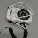 Digital Camera, 4K Auto Focus Vlogging Camera for Photography, 48MP Point and Shoot Camera with Beauty Mode & Composition Guide, Music Player Function, 32GB Card & Reader, Gift for Teens Kids, 2026 (White)