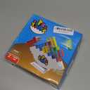 48 Pcs Tetra Tower Balance Stacking Blocks Game, Board Games for 2 Players+ Family Games, Parties, Travel, Kids & Adults Team Building Blocks Toy