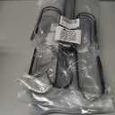 Hat Organizer for Closet, Collapsible Metal Cap Rack with 360° Rotating Hooks, Space Saving Hat Hanger Holds 40+ Baseball Caps Holder for Wall, Door or Closet Display Pack of 4