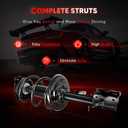 cciyu Front Complete Struts shock and Struts Fits for Nissan Quest 2011 2012 2013 2014 2015 2016 2017 11487 11488 Quick Struts Assembly -2PCS