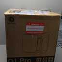 QIDI Q1 Pro 3D Printer, 600mm/s High-Speed Fully Auto Leveling 3D Printers with Camera, 60 Chamber Heat, 350C Print Support Carbon Fiber Filament, Tangle Detection, Printing Size 9.65"x9.65"x9.45"