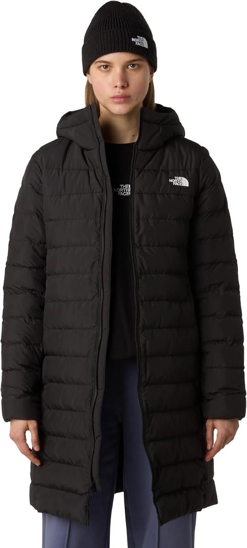 THE NORTH FACE Women's Aconcagua Parka | Wind Resistant, Water Repellent, 600 Fill Waterfowl Down Insulation (Tnf Black) XS