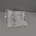 3 Pcs 47 x 63 Inch Window Screen Replacement Kit DIY Self Adhesive Cuttable Invisible Screen Mesh with Adhesive Straps Reusable Mesh for Patio Summer Window Air Filtration Keep Form Bugs