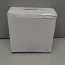 HappySpot Christmas Star Tree Topper with 8 Warm Lights, 7.8" Vintage Golden Glittered Star Tree Top Decoration, Christmas Light Ornament for Holiday Home Indoor Office Party Decor