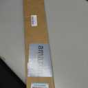 No Drill Blackout Cellular Shades,White,34.5" W x 48" H