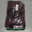 Adrianna Papell Womens Metallic Crinkle Gown (12, Burgundy)