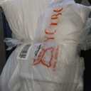 Pillows Insert 12'' x 20'' Set of 2, Decorative Lumbar Supportive Throw Pillows with Luxury Silky Covers for Indoor Couch, Sofa or Bed Decors, White Striped Cushion Sham Stuffer