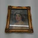 Vintage 8x10 Picture Frame Gold Antique Picture Frames for Wall Hanging & Tabletop, Ornate Baroque Frames 8x10 or Matted to 5x7 Photo (8x10 inch, Bronze)