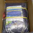 21 ft Round Winter Pool Cover with Cable and Winch,Premium Heavy-Duty Above Ground Pool Cover|Tear-Proof|UV-Resistant|Reinforced Edges|Waterproof & Dustproof|Against Falling Leaves Round Pool Cover