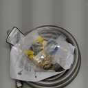 Smart Choice 6-Foot Stainless Steel Dishwasher Installation Kit