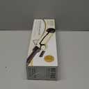 HOT Tools 24K Gold Professional 2" Extended Barrel Curling Iron with Clamp for Loose Curls - 24K Gold Technology for Long-Lasting Results & Longer Barrel for Easy Styling