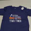2nd Birthday Boy Train Chugga Chugga Two Two Toddler T-Shirt, Size: 2T