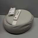 AboveTEK Tablet Pillow Stand Holder for Bed – Ideal Gift for Mom, Hands-Free 360° Swivel iPad/ Kindle Pillow Stand for Wife, Grandma – Soft Bean Bag Lap Tablet Holder for 4.7"-12.9" Devices (Grey)