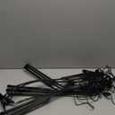 Marhynchus LEDs Grow Light, Full Spectrum USB Plant Light, Adjustable Timing 9 Gear Dimming (Five Tubes -50W)