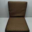 Chair Sofa Adjustable Memory Foam Floor Chair, 40" x 20" x 2 1/2"