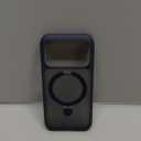 TORRAS Ostand for iPhone 17 Pro Case Magnetic, Fit for MagSafe, 4X Military Drop Protection, Camera Control, Slim Phone Case for iPhone 17 Pro with Kickstand, Translucent Matte Cover 6.3", Deep Blue