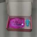 WooWee Hair Gem Stamper Kit, Sparkling Hair Jewels Styling Tool for Girls, Creative DIY Hair Art Crafts with Glitter Sequins, Birthday Party Gifts Toys for Girls Ages 3-12 Years Old