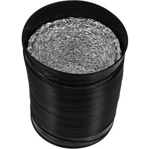 HOMSFOU 1pc Flexible Foil Air Hose Thick Pvc Vent Ducting Exhaust Hose for Air Conditioners Easy Installation for Home Ventilation (300x15cm)