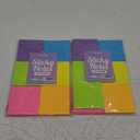 YISAN Sticky Notes 3x3 Inch, Bright Colors,12 Pads Self-Stick Pad,50 Sheet/Pad for Office,Home,71136