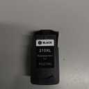 210XL Black Ink Cartridge Replacement for Canon 210 210XL PG-210XL Use for Canon Pixma MX410 MX350 MP250 MP495 MX330 MX340 MP280 MP480 MP490 Printer (1 Black)