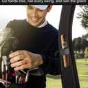 Magnetic Stogie Holder for Golf Cart,Universal Golf Cart Silicone Magnetic Holder Clip Mount Adjustable Fits 20 to 70 Ring Gauge Design, Attach to Metal & Stainless Steel Fits Golfing (Grey) (Gray)