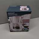Brentwood Appliances TS-213W 4 Cup Coffee Maker, White