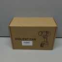 Cordless Leaf Blower, Portable Handheld Electric Turbo Jet Blower with Adjustable Speed, 2 x 4.0Ah Batteries for Lawn Care, Patio Cleaning, Blowing Leaves, Lightweight and Powerful Dust Cleaner