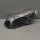 LeIsfIt Men's Slippers Wide Memory Foam House Shoes Moccasin Slip-On Cozy Loafer Slippers for Indoor & Outdoor (Black, 12 Wide)