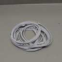 4 Pack [Apple MFi Certified] Apple Charging Cables 10ft, iPhone Chargers Lightning Cable 10 Foot, Fast iPhone Charging Cord for iPhone 14/14Pro/13/13Pro/12/11/11Pro/11Max/ X/XS/XR, ipad(White)