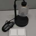 Candle Warmer Lamp with Timer Dimmable, Adjustable Lamp Candle Warmer, Birthday Gifts for Women Mom, Wax Warmer Lamp for Scented Jar, House Warming Gifts New Home Decor (A2-Black)