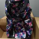 Rolling Baseball Bag with Wheels, 60L Capacity Softball Bag Holds 4 Bats for Boys and Girls, Youth Equipment Bag with Shoe Compartment (Pink Camo)