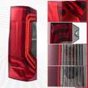LED Tail Light Compatible with 2019-2025 Mercedes/Freightliner Sprinter LH