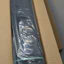 VIVOSUN S425 2x4 Grow Tent, 48"x24"x60" High Reflective Mylar Grow Tents with Observation Window and Floor Tray for Hydroponics Indoor Plant for VS2000 (Black)