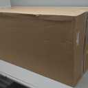 5 Drawer Plastic Organizer, Black Frame/Clear Drawers