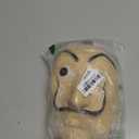 Halloween party pop horror movie mask cosplay costume props with unisex, Yellow