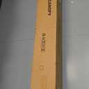 CROWN SHADES 10x10 Pop Up Canopy - Beach Tent with One Push Setup - Easy Outdoor Sun Shade for Events, Parties, Camping - Gazebo with STO-N-Go Cover Bag, Silver Coated Top, Grid White