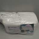 JMR White Bath Towels Bulk Pack of 12 (20x40) - 100% Cotton Lightweight & Quick-Dry Cotton Towels for Hotel, Rental Properties, Gym & Commercial Uses