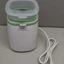 Momcozy Bottle Warmer, Fast Bottle Warmers for All Bottles with Timer, Accurate Temperature Control and Automatic Shut-Off, Multifunctional Bottle Warmer for Breastmilk (Green+White)