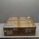 20" Square Garden Water Bowl, Stainless Steel Spilling Water Feature for Outdoor Ponds, and Other Landscaped Areas (Antique Brown Coated)