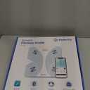 Etekcity Scale for Body Weight, Smart Digital Bathroom Weighing Scales with Body Fat and Water Weight for People, Bluetooth BMI Electronic Body Analyzer Machine, 400lb (White)