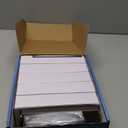 12 Pack 7 Inch Retaining Wall Lights, 5W 2700K Soft White LED Hardscape Lighting, 12V AC/DC Low Voltage Step Light, IP65 Waterproof Outdoor Landscape Lighting for Patio Walls Stairs, ETL