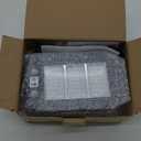 Solar Flood Lights Outdoor, 7000 LM Super Bright Aluminum Arm Solar Lights, 3 Heads Dusk to Dawn LED Dual Motion Sensor Lights, IP65 Waterproof Security Light with 3 Modes for Yard Street Barn